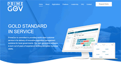 Desktop Screenshot of primegov.com